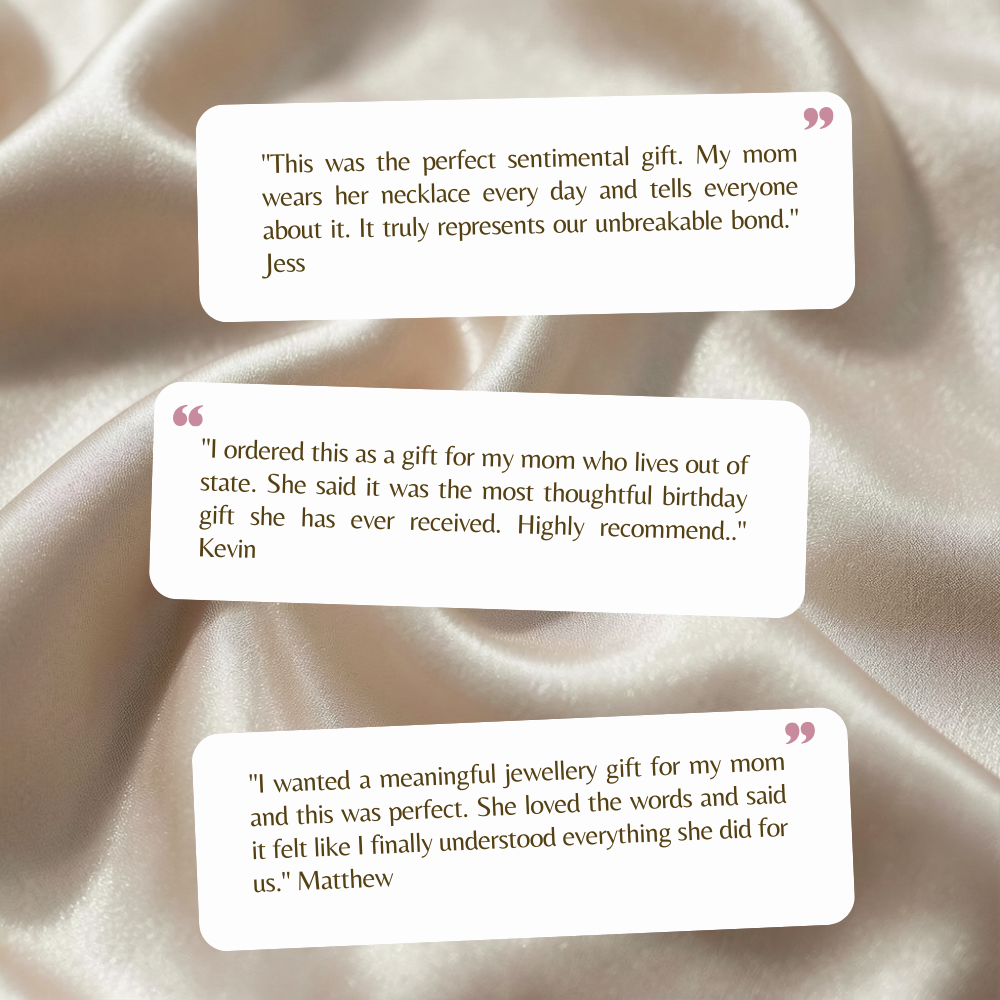 Love Knot Necklace for Mom – A Meaningful Gift