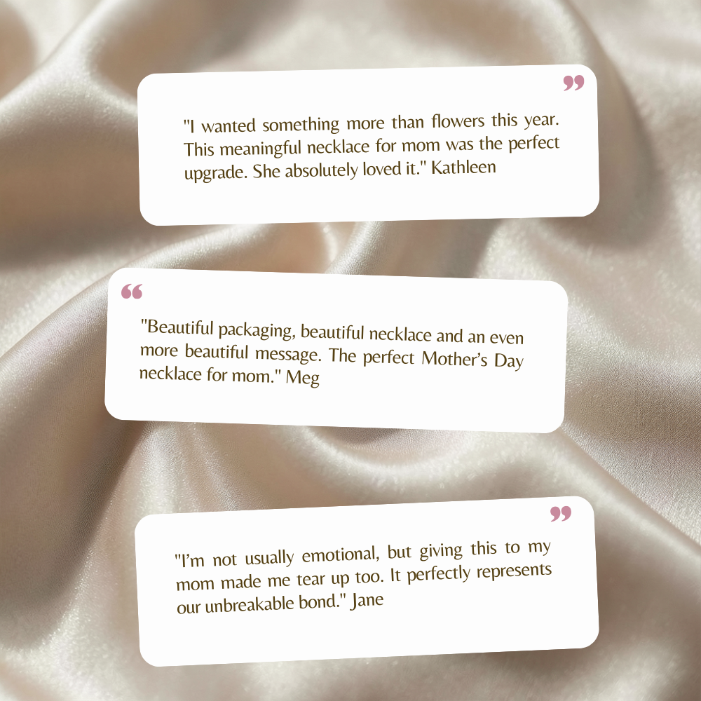 Eternal Love Knot Necklace for Mom