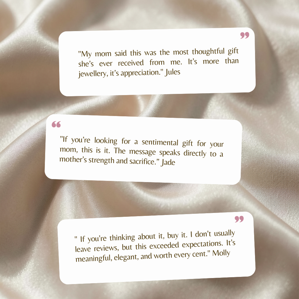 Eternal Love Knot Necklace for Mom