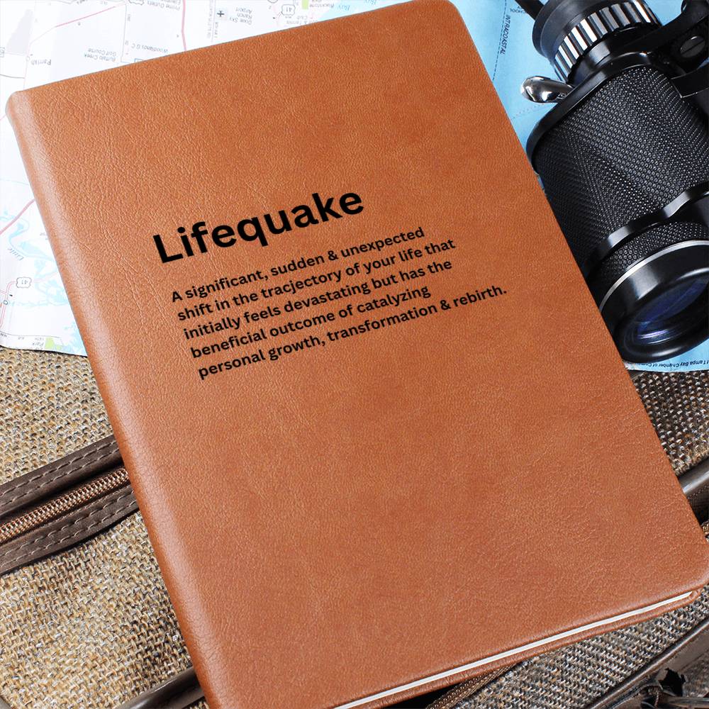 Lifequake - Vegan Leather Journal