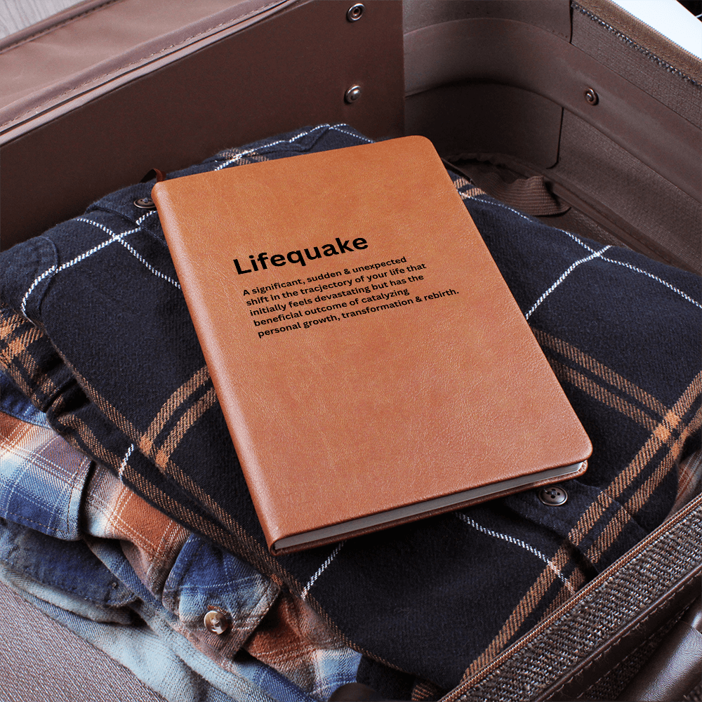 Lifequake - Vegan Leather Journal