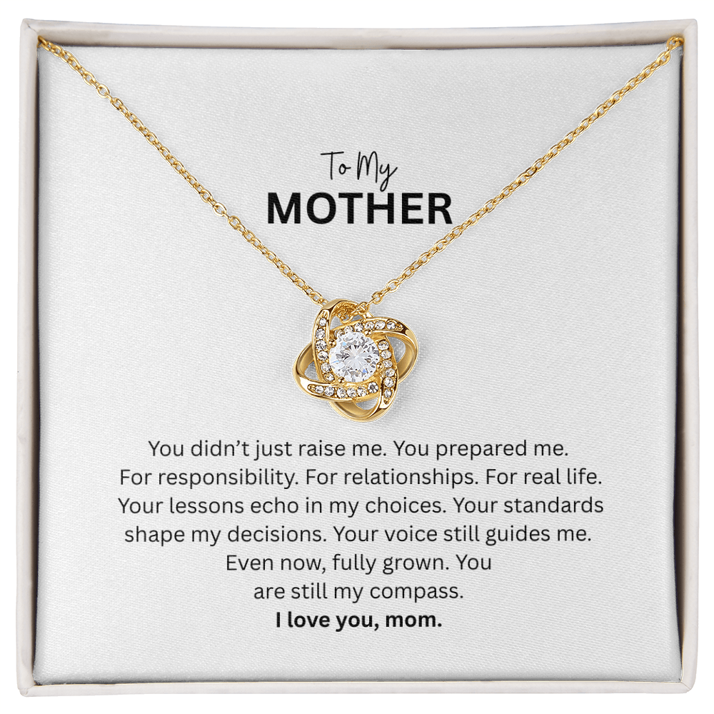 Love Knot Necklace for Mom – A Meaningful Gift