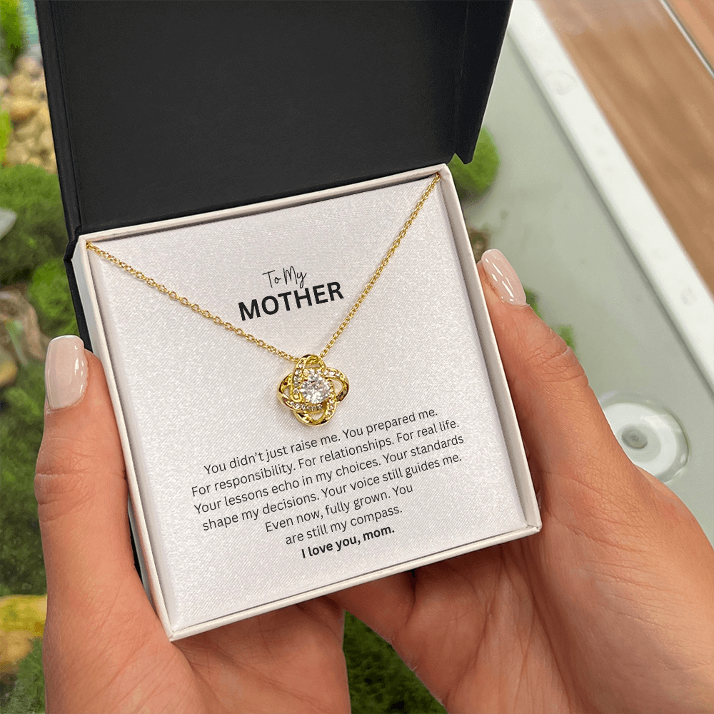 Love Knot Necklace for Mom – A Meaningful Gift