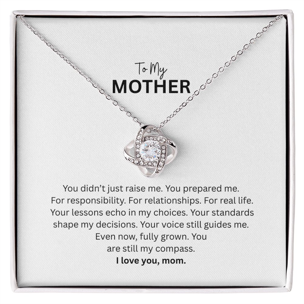 Love Knot Necklace for Mom – A Meaningful Gift