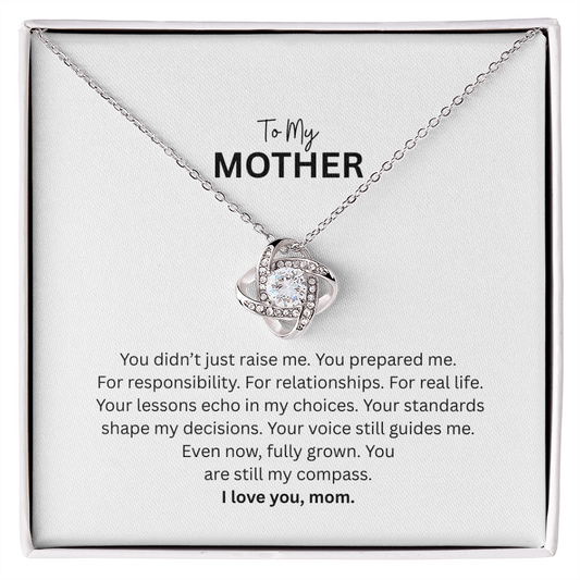 Love Knot Necklace for Mom – A Meaningful Gift