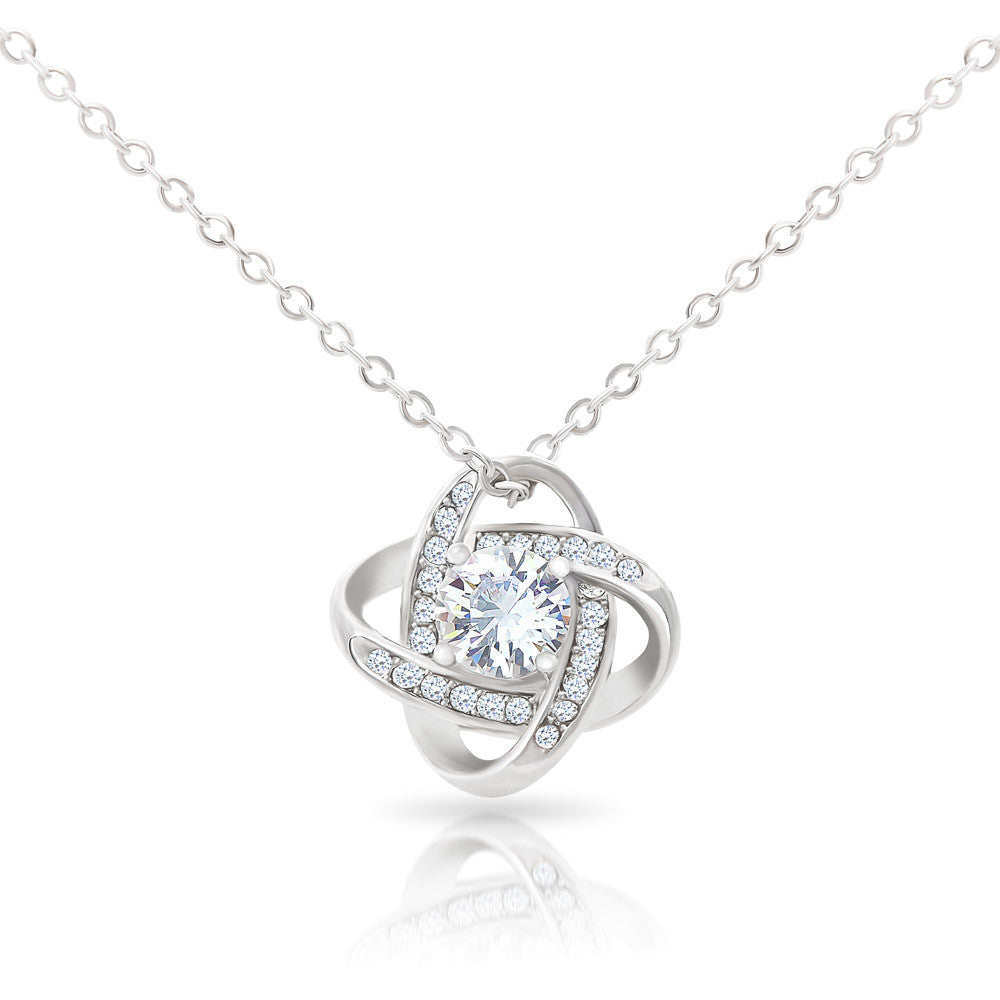 Love Knot Necklace – A Mother & Child Bond