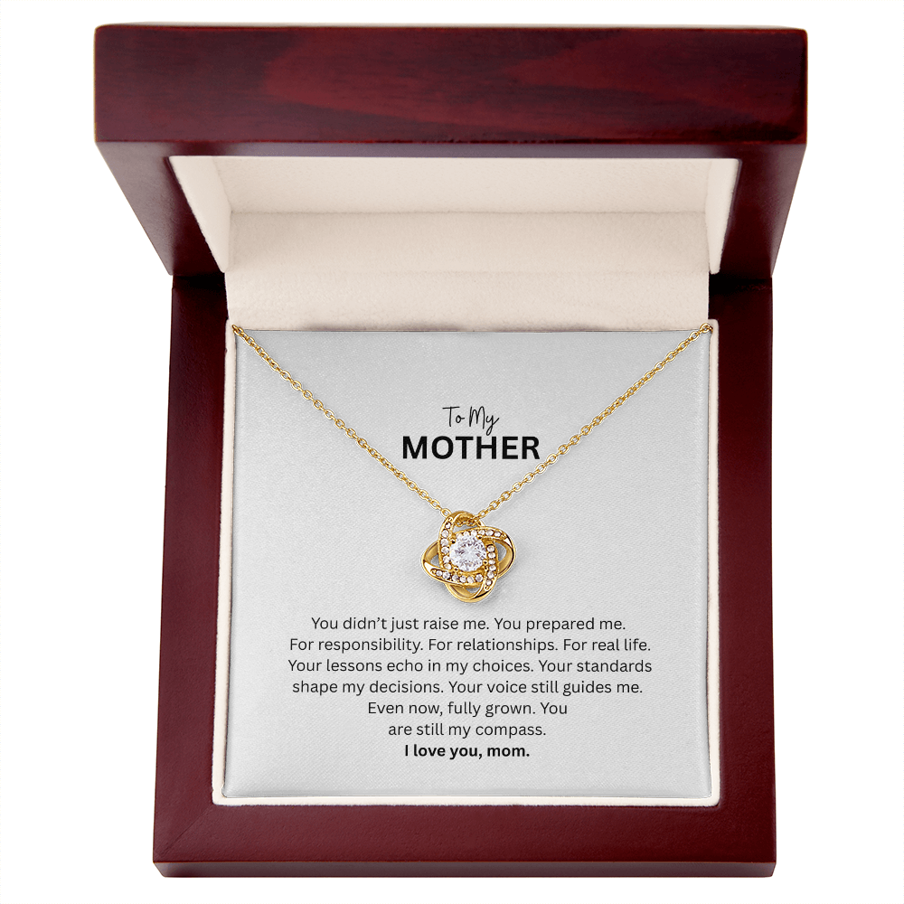 Love Knot Necklace for Mom – A Meaningful Gift