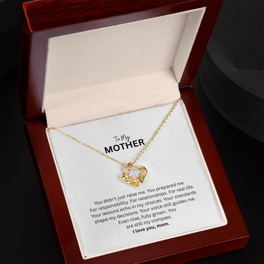 Love Knot Necklace for Mom – A Meaningful Gift
