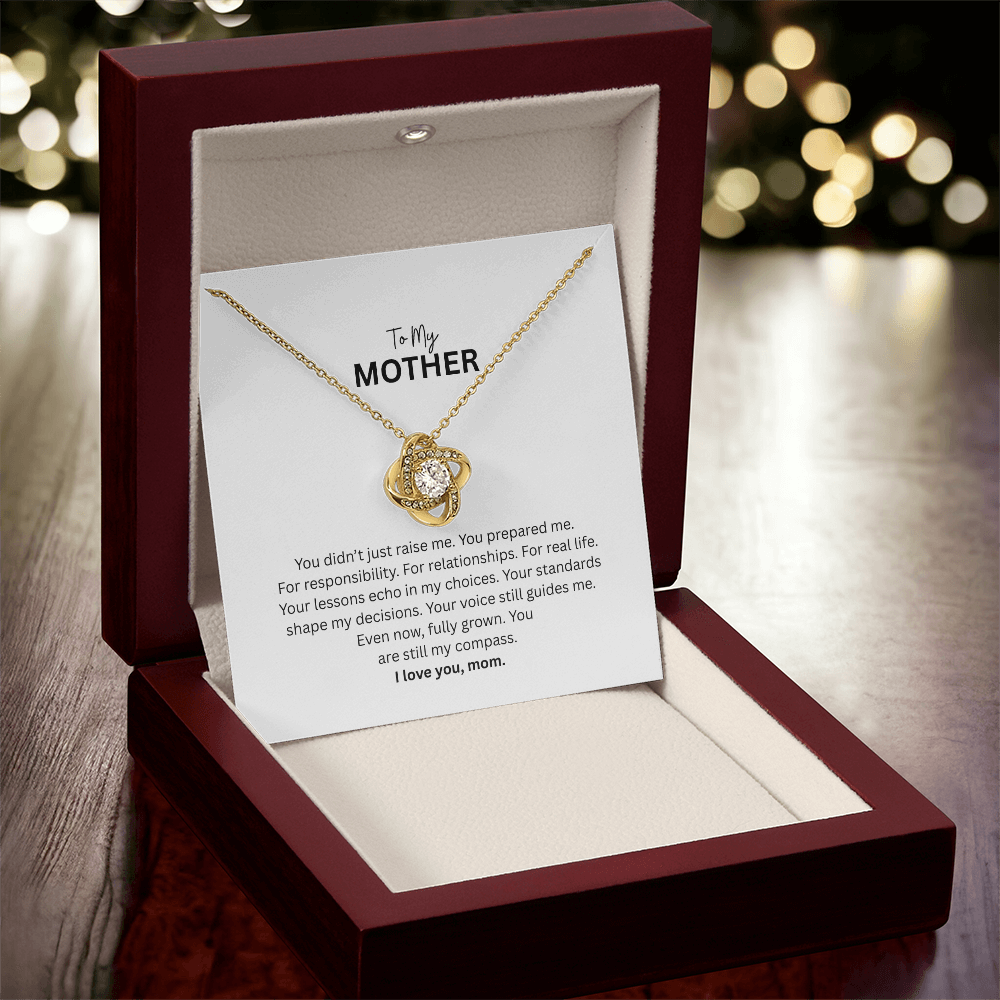 Love Knot Necklace for Mom – A Meaningful Gift