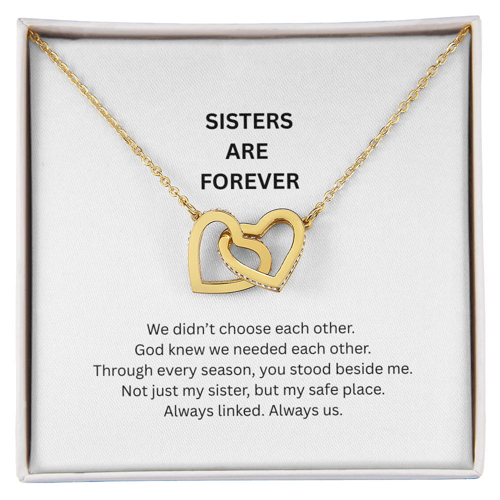 Endlessly Linked – Sister Keepsake Necklace