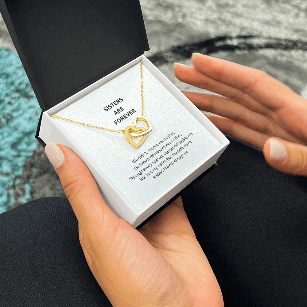 Endlessly Linked – Sister Keepsake Necklace
