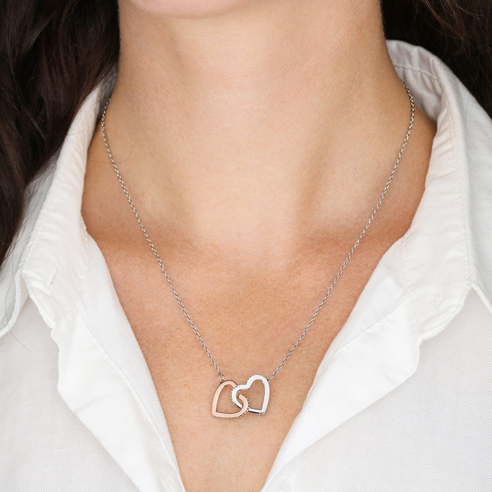 Endlessly Linked – Sister Keepsake Necklace