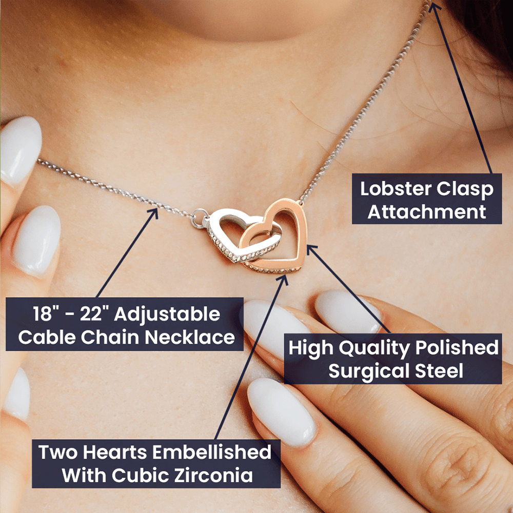 Endlessly Linked – Sister Keepsake Necklace