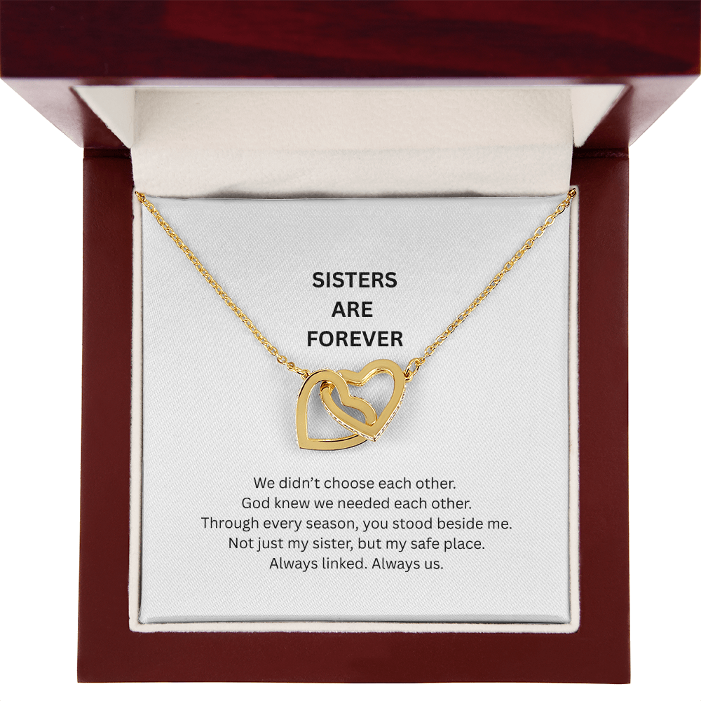 Endlessly Linked – Sister Keepsake Necklace