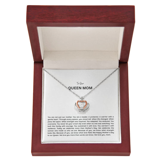 Queen Mom - Crown Necklace 8